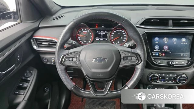 Chevrolet (GM Daewoo) Trailblazer 2020 Белый из Кореи, фото 4