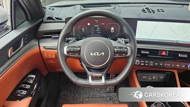 Kia The New K5 3rd generation 2024 Серебристо-серый из Кореи, фото 4