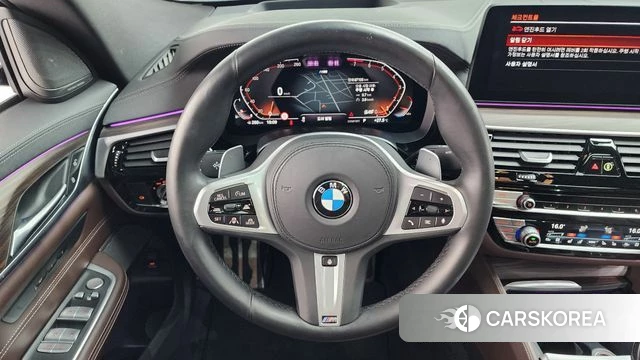 BMW 6 Series GT (G32) 2020 Белый из Кореи, фото 4
