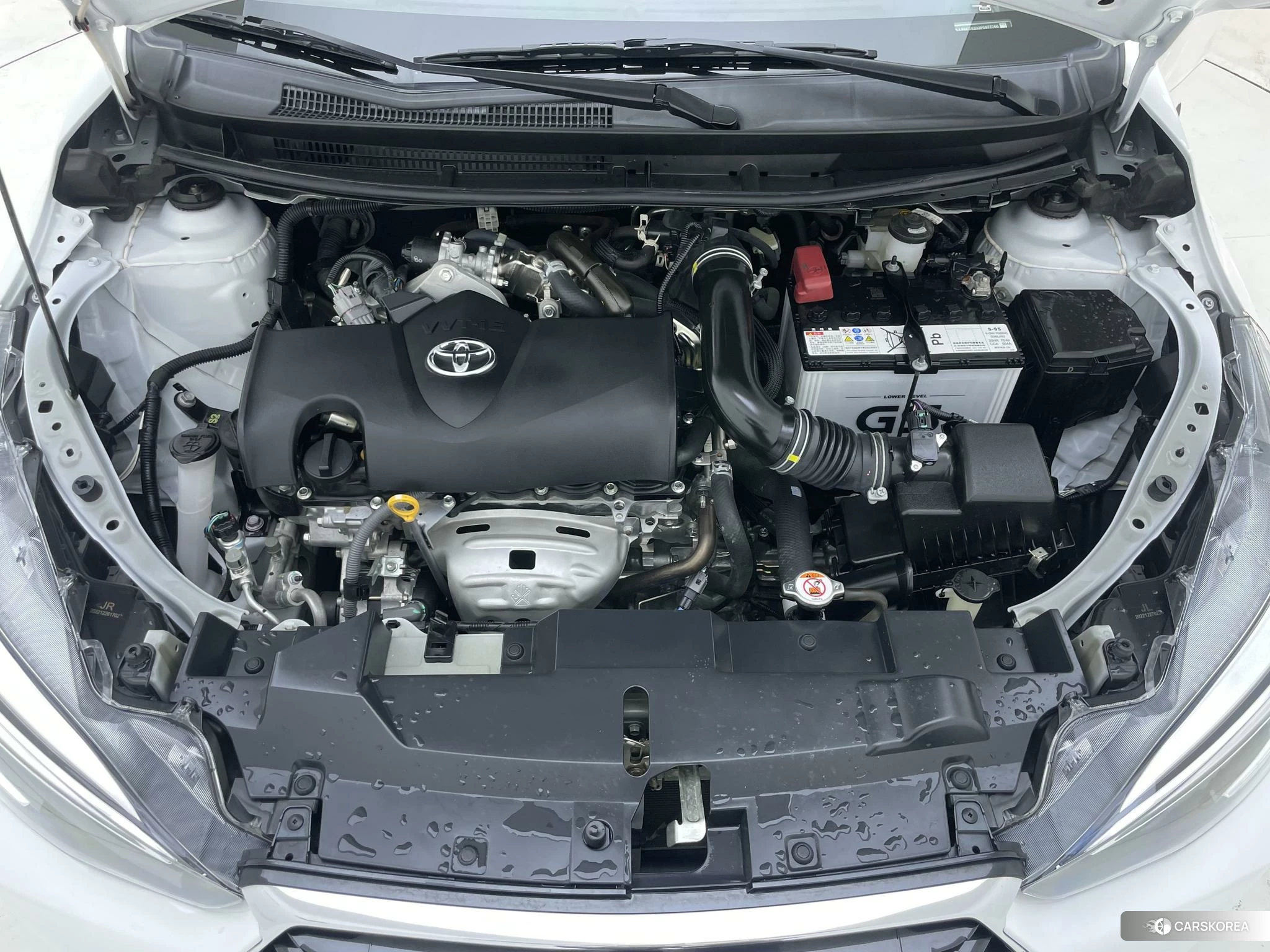 Toyota YARIS L Zhixuan 2021 Белый из Китая, фото 4