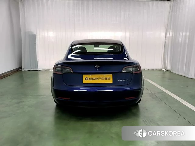 Tesla Model 3 (imported) 2019 Синий из Китая, фото 4