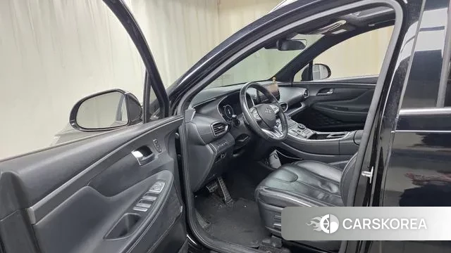 Hyundai The New Santa Fe 2021 Черный из Кореи, фото 4