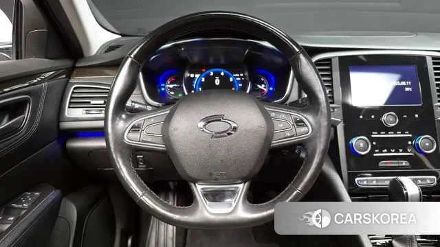 Renault Korea (Samsung) SM6 2018 Белый из Кореи, фото 4