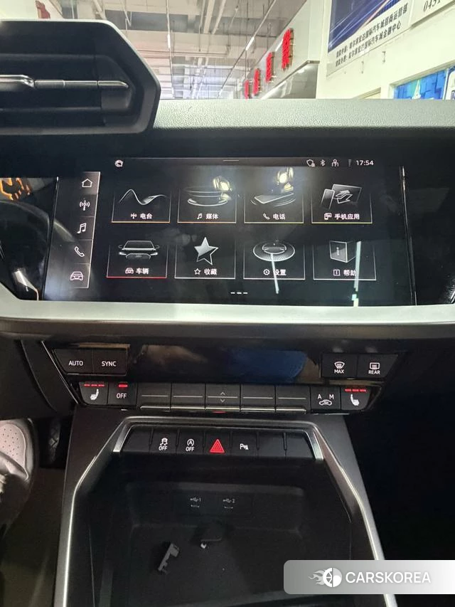 Audi A3 2023 Зеленый из Китая, фото 4