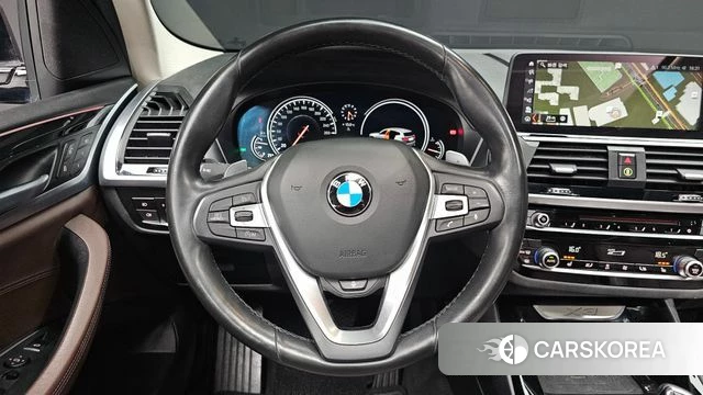 BMW X3 (G01) 2018 Серый из Кореи, фото 4