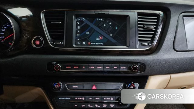 Kia The New Carnival 2019 Черный из Кореи, фото 4