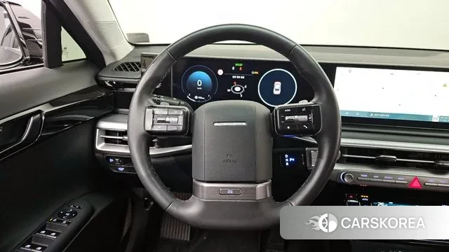 Hyundai Grandeur (GN7) 2025 Черный из Кореи, фото 4