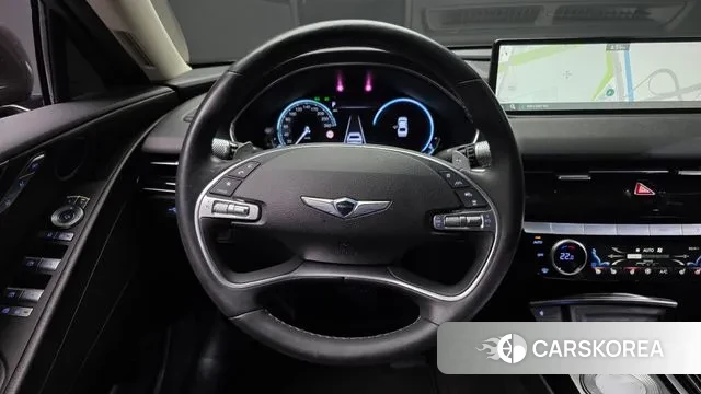 Genesis G80 (RG3) 2021 Серый из Кореи, фото 4