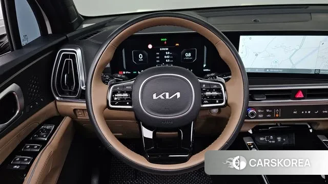 Kia The New Sorento 4th Generation 2025 Белый из Кореи, фото 4