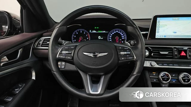 Genesis G70 2019 Черный из Кореи, фото 4