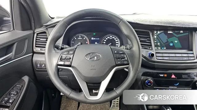 Hyundai All New Tucson 2018 Серый из Кореи, фото 4