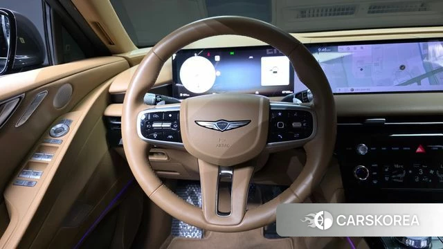 Genesis G80 (RG3) 2024 Серый из Кореи, фото 4