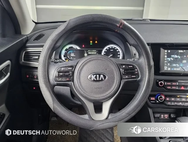 Kia Niro 2018 Синий из Кореи, фото 4