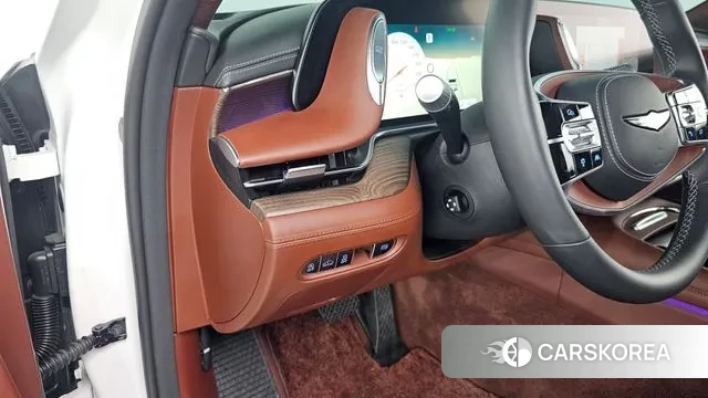 Genesis G90 (RS4) 2024 Белый из Кореи, фото 4