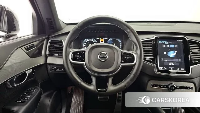 Volvo XC90 second Generation 2020 Белый из Кореи, фото 4