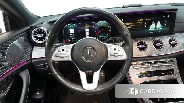 Mercedes-Benz CLS-Class C257 2021 Белый из Кореи, фото 4