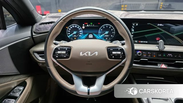 Kia K8 2022 Черный из Кореи, фото 4