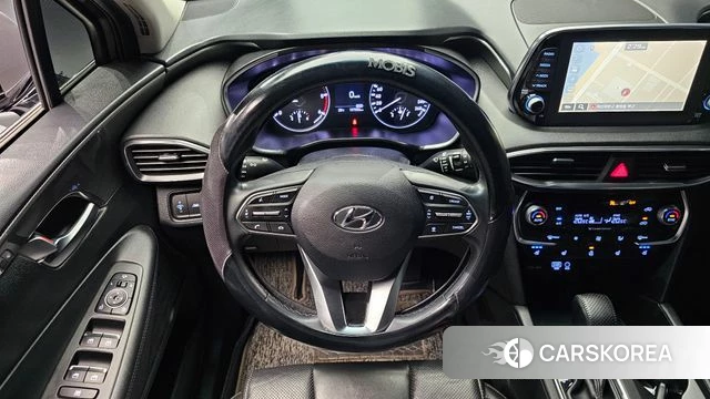Hyundai Santa Fe TM 2018 Серый из Кореи, фото 4