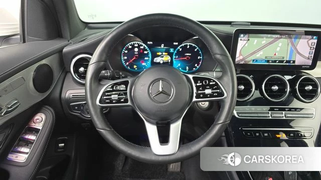 Mercedes-Benz GLC-Class X253 2021 Белый из Кореи, фото 4