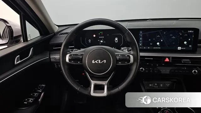 Kia The New K5 3rd generation 2025 Серебристо-серый из Кореи, фото 4