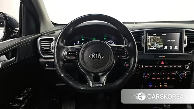 Kia Sportage 4th Generation 2018 Синий из Кореи, фото 4