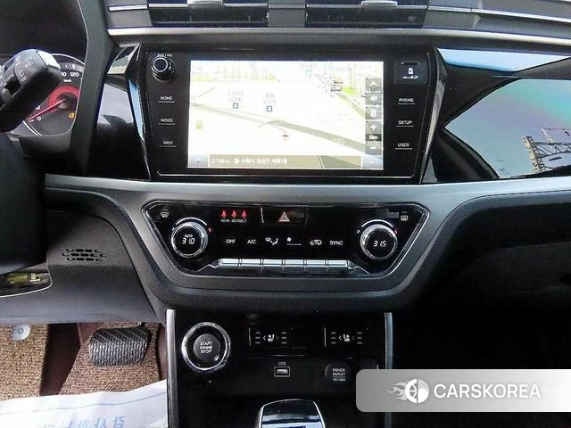 Ssangyong Beautiful Korando 2023 Белый из Кореи, фото 4