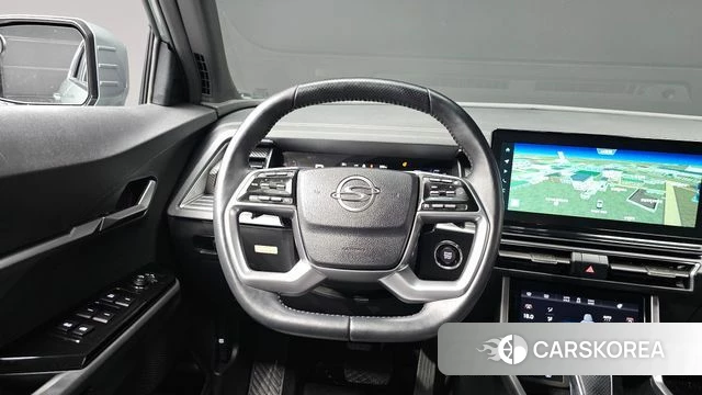 Ssangyong Torres 2022 Зеленый из Кореи, фото 4