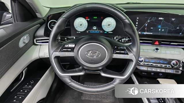 Hyundai Avante (CN7) 2020 Черный из Кореи, фото 4