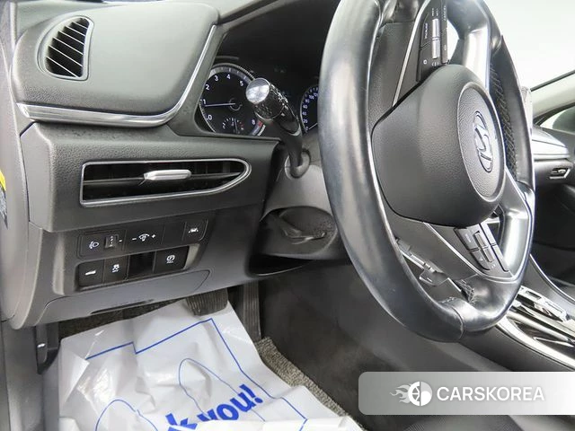 Hyundai Sonata (DN8) 2020 Белый из Кореи, фото 4