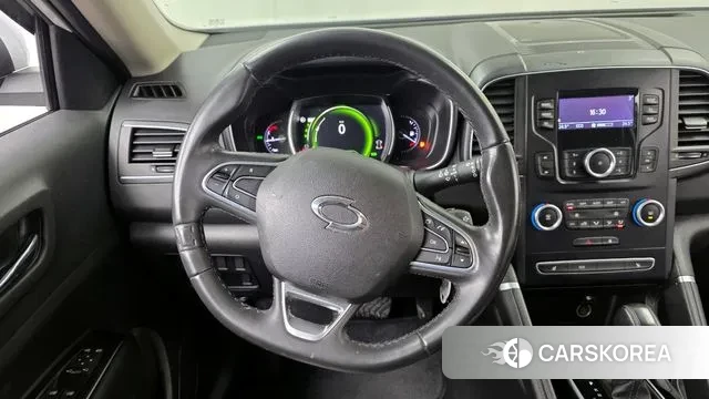 Renault Korea (Samsung) The New QM6 2021 Белый из Кореи, фото 4