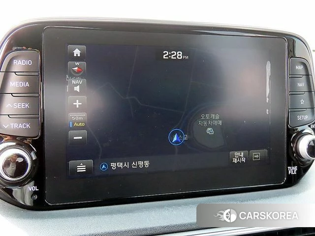 Hyundai Santa Fe TM 2018 Белый из Кореи, фото 4