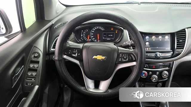 Chevrolet (GM Daewoo) The New Trax 2020 Белый из Кореи, фото 4