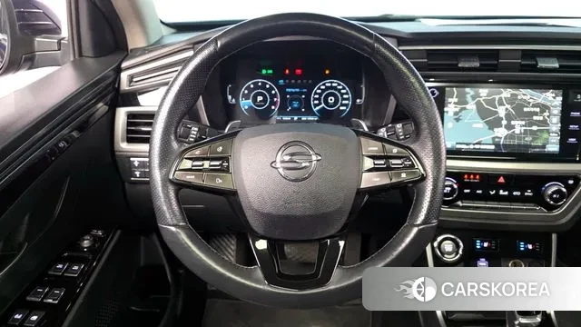 Ssangyong Beautiful Korando 2022 Синий из Кореи, фото 4