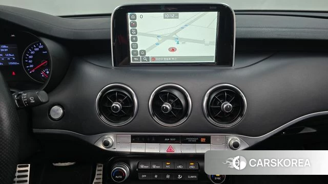 Kia Stinger 2018 Черный из Кореи, фото 4
