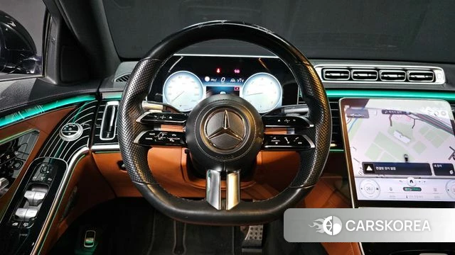 Mercedes-Benz S-Class W223 2022 Черный из Кореи, фото 4