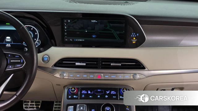 Hyundai Palisade 2021 Черный из Кореи, фото 4