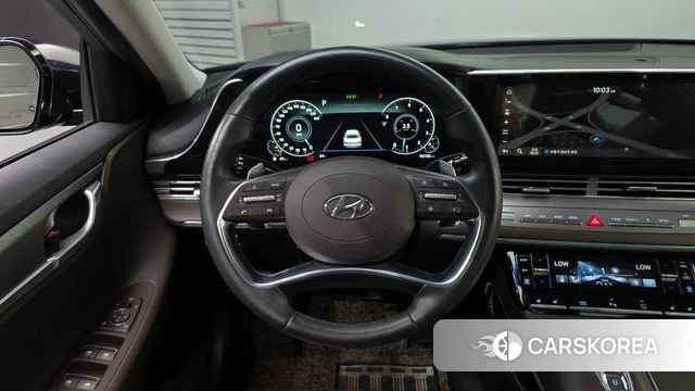 Hyundai The New Grandeur IG 2020 Синий из Кореи, фото 4