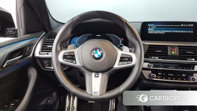 BMW X3 (G01) 2021 Черный из Кореи, фото 4