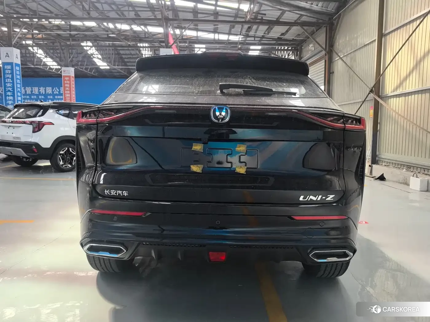 Chang'an Changan UNI-Z 2026 Черный из Китая, фото 4