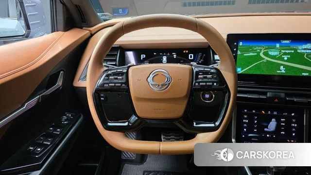 Ssangyong Torres 2023 Серебристо-серый из Кореи, фото 4