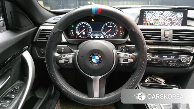 BMW 3 Series GT (F34) 2020 Белый из Кореи, фото 4