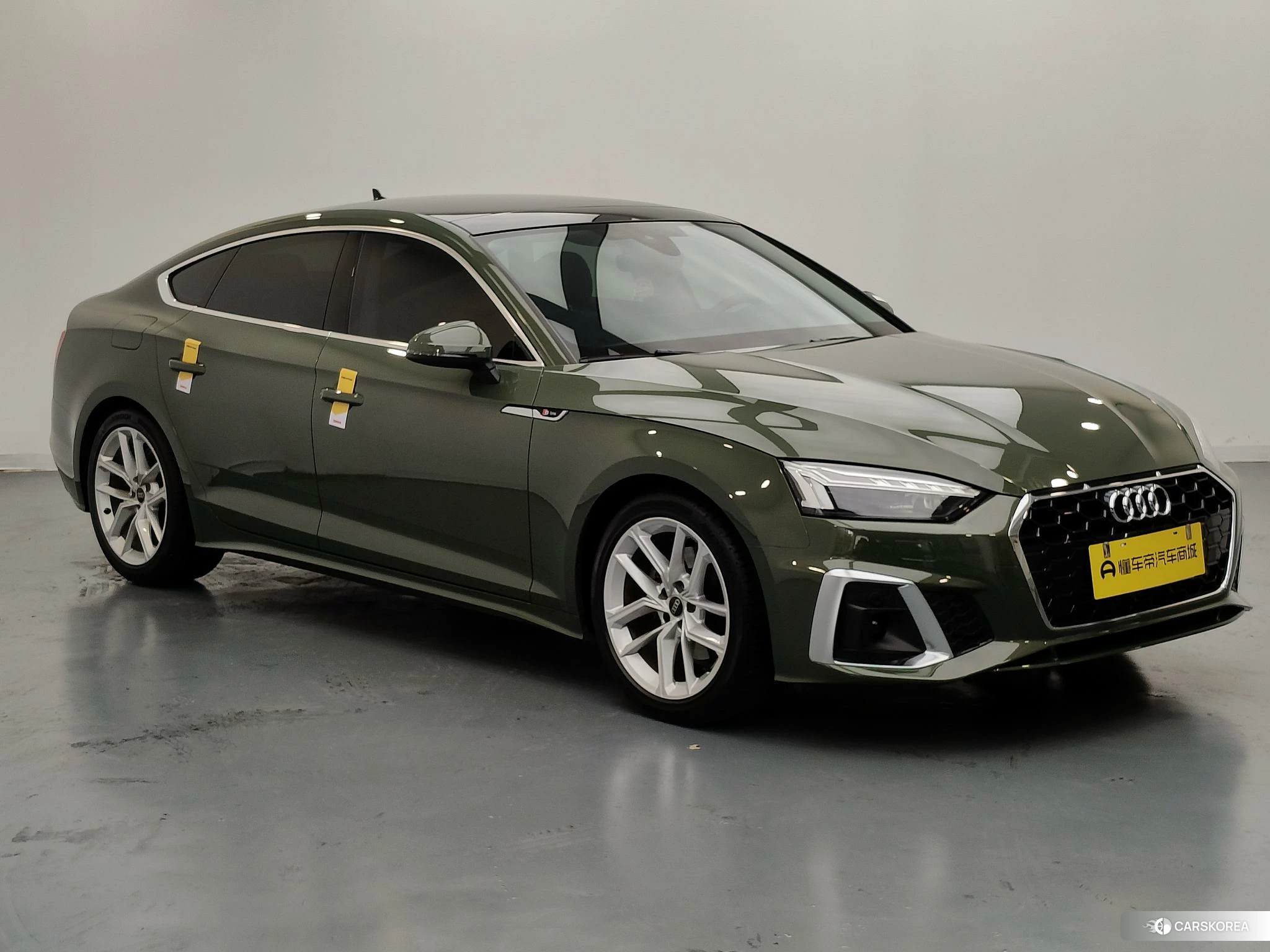 Audi A5 2023 Зеленый из Китая, фото 4