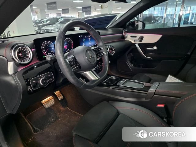 Mercedes-Benz CLA-Class C118 2024 Черный из Кореи, фото 4