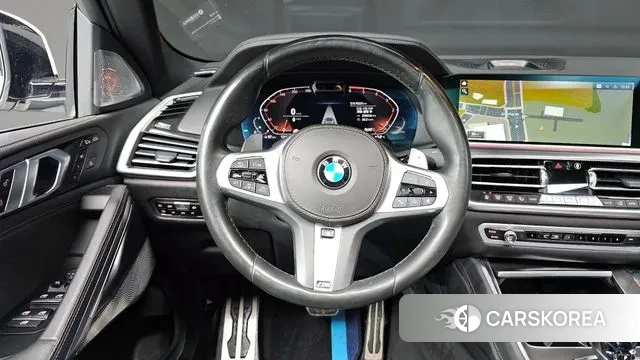 BMW X6 (G06) 2020 Белый из Кореи, фото 4