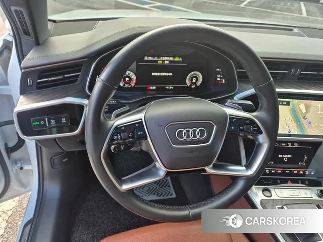 Audi A6 (C8) 2022 Белый из Кореи, фото 4