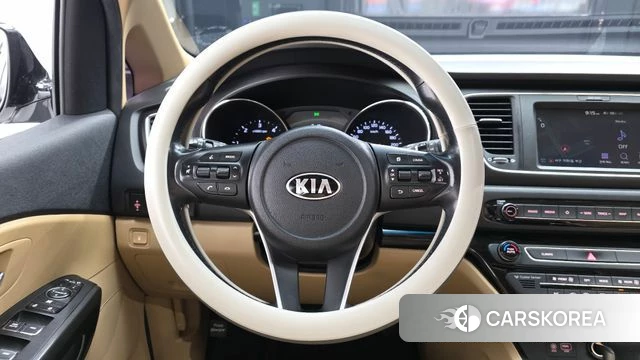 Kia The New Carnival 2018 Белый из Кореи, фото 4
