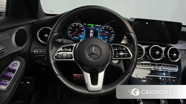 Mercedes-Benz C-Class W205 2020 Белый из Кореи, фото 4
