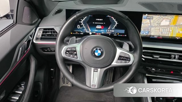 BMW 4 Series (G22) 2024 Белый из Кореи, фото 4