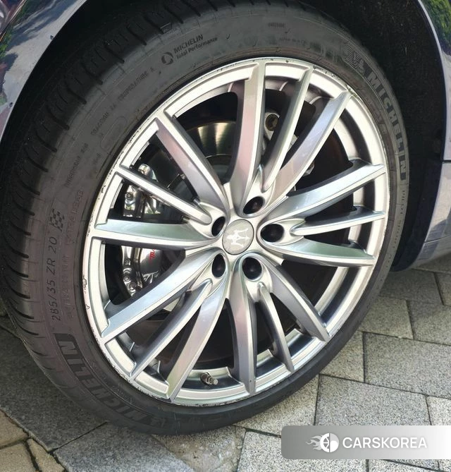 Maserati Quattroporte 2019 Синий из Кореи, фото 4