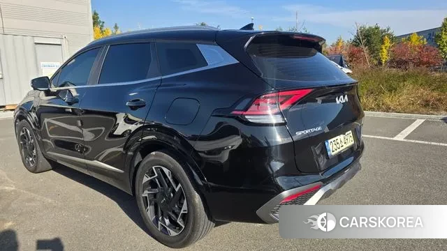 Kia Sportage 5th Generation 2021 Черный из Кореи, фото 4